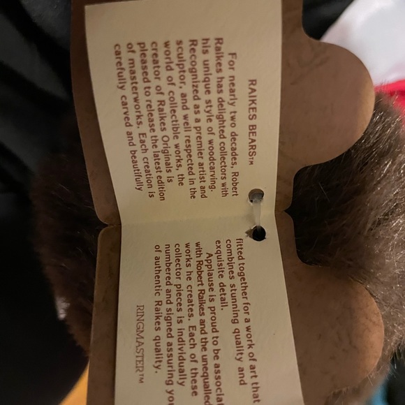 Robert Raikes 1994 “Ringmaster” - Picture 5 of 7